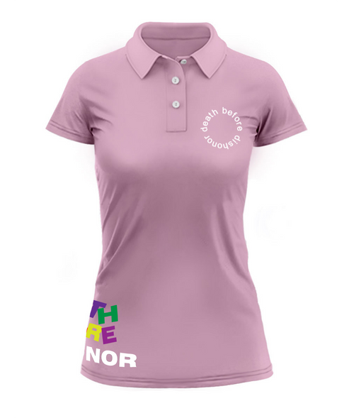 "Pink Bubblegum" Polo Shirt