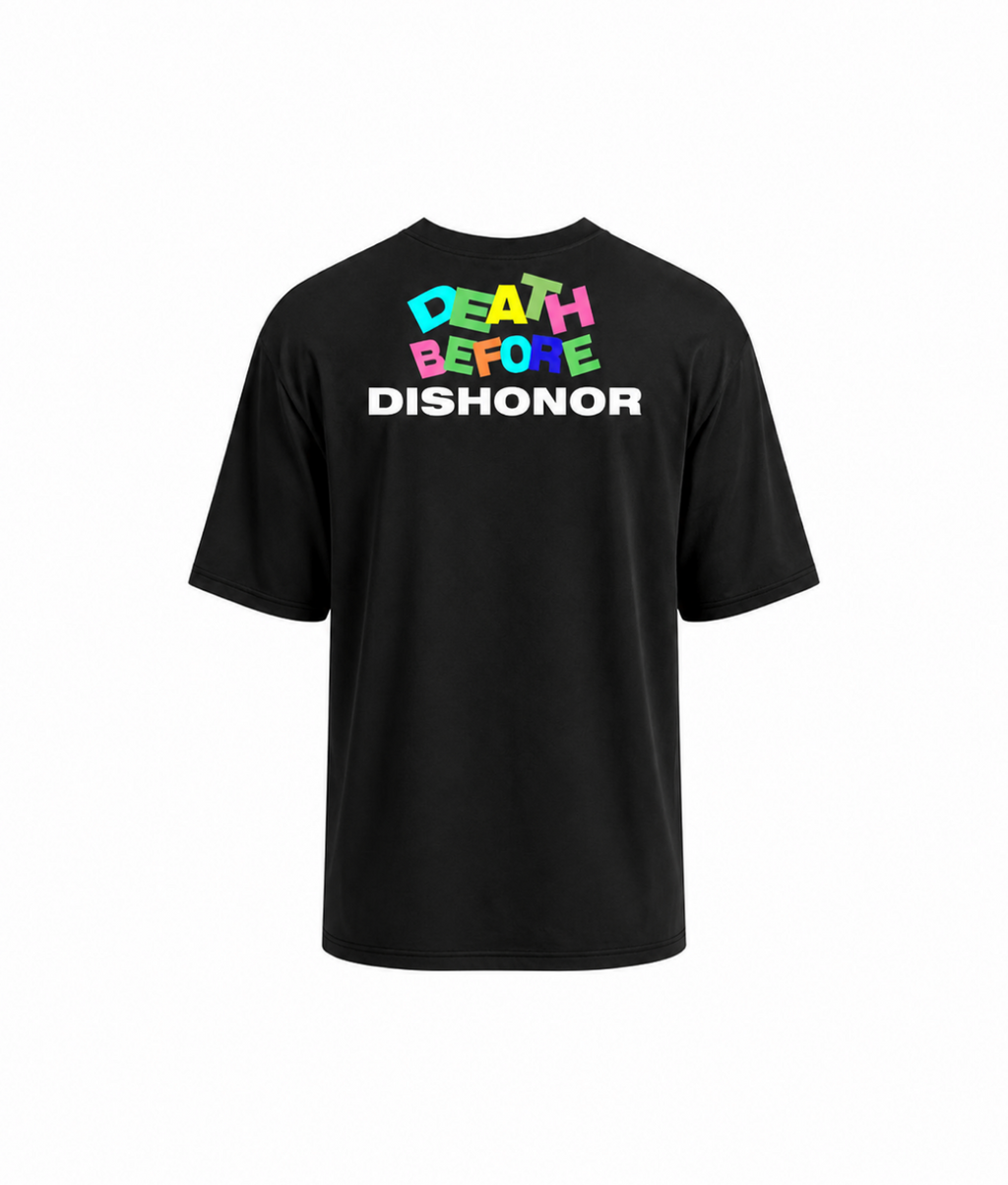 “Playful Death” T-SHIRT BLACK