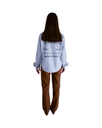 "BARCODE" DRESS SHIRT