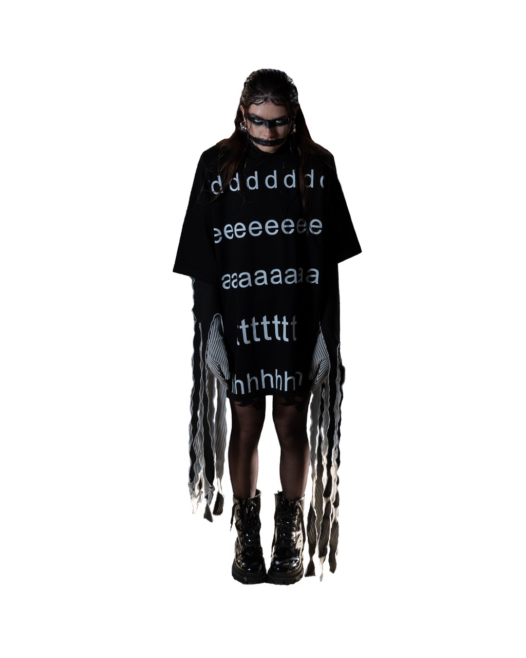“Playful Death” T-SHIRT BLACK