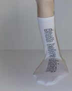 "Death Before Dishonor" Socks