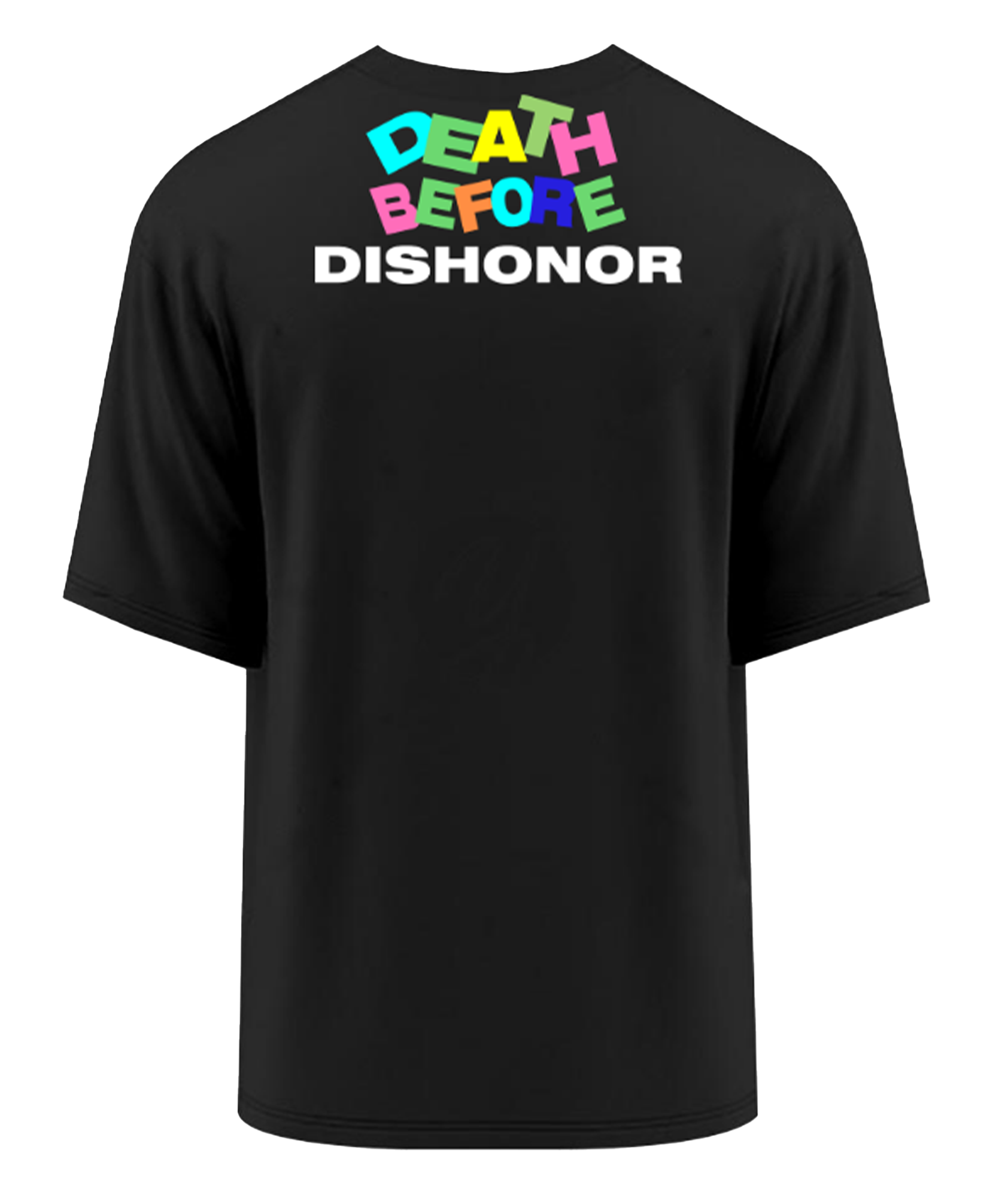 “Playful Death” T-Shirt in black