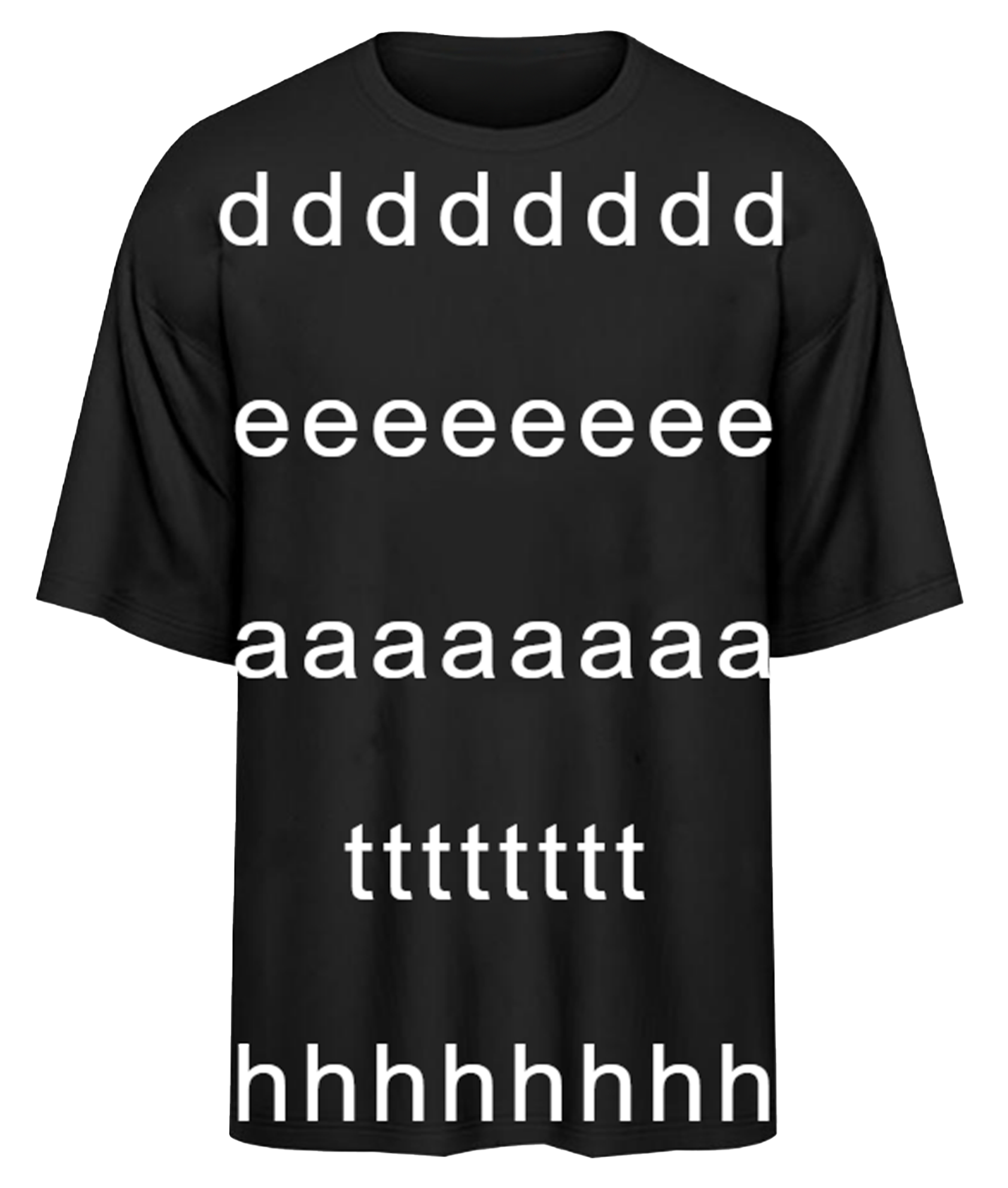 “Playful Death” T-Shirt in black