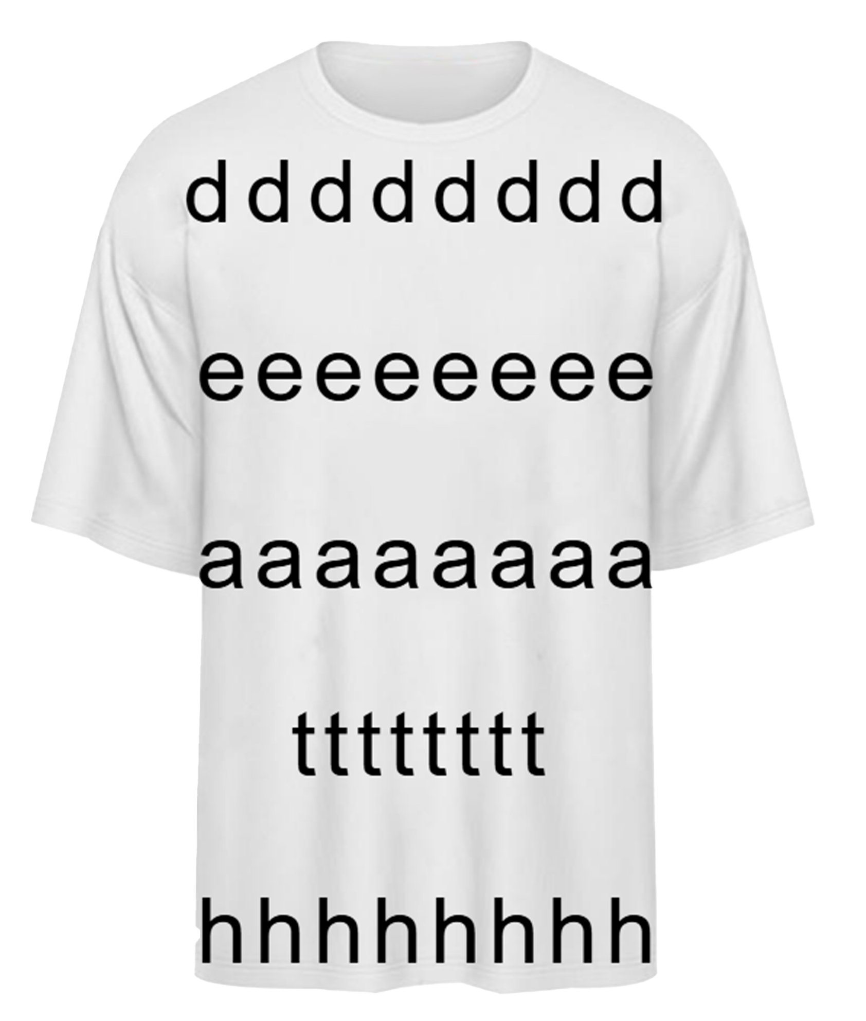 “Playful Death” T-Shirt in white