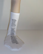 "Death Before Dishonor" Socks