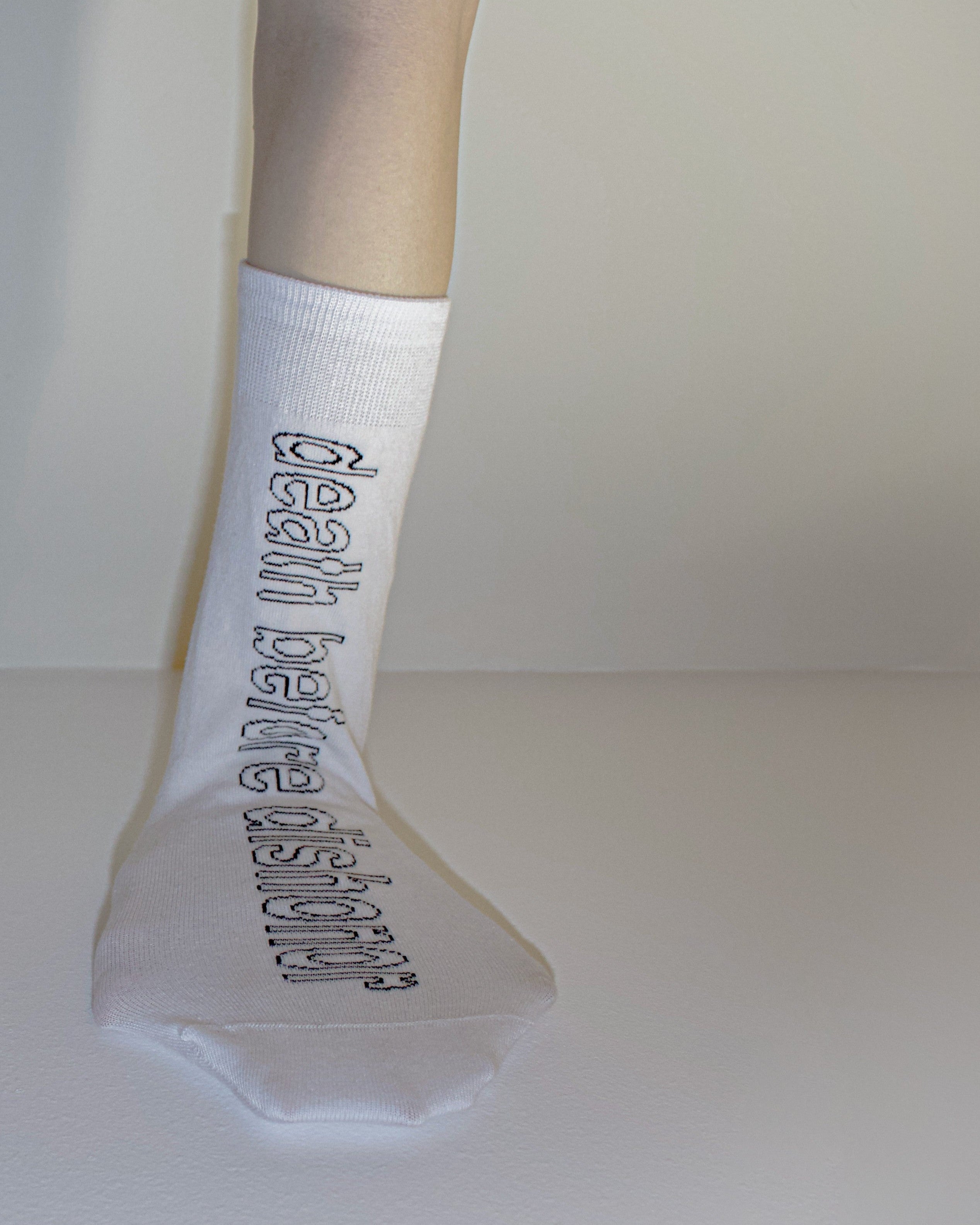 "Death Before Dishonor" Socks