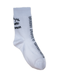 "Death Before Dishonor" Socks