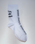 "Death Before Dishonor" Socks